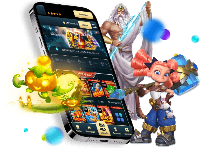 Đối tác game của 777king99 app
